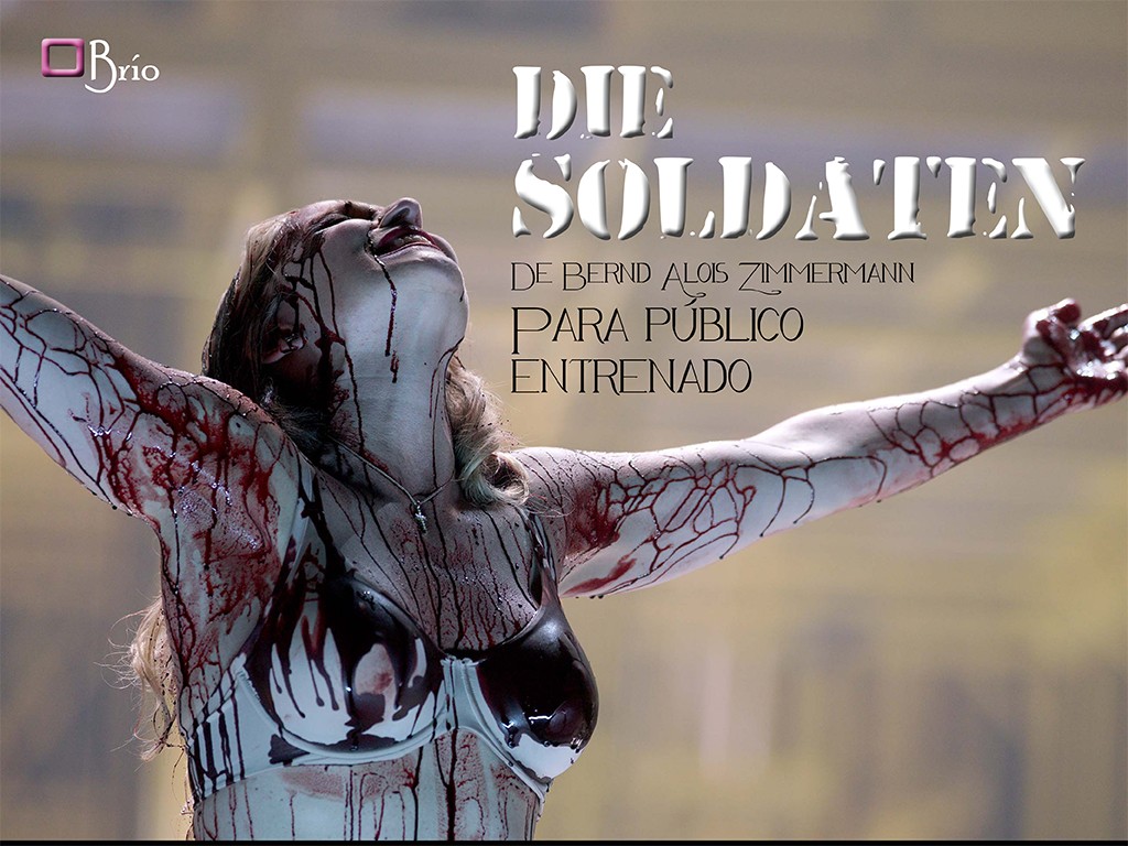“The soldiers”, de Zimmermann, for trained public