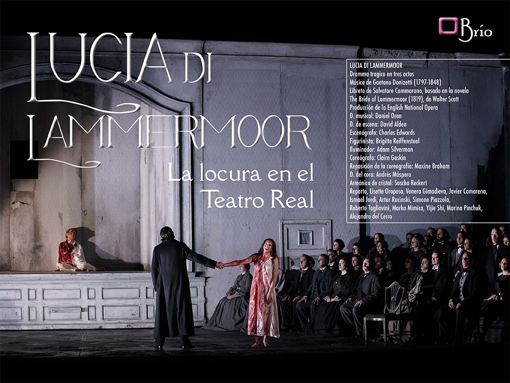 Lucia di Lammermoor, locura en el Teatro Real