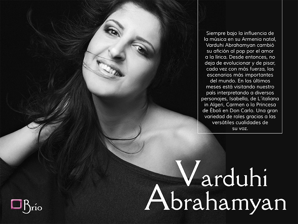 Entevista a la mezzosoprano Varduhi Abrahamyan