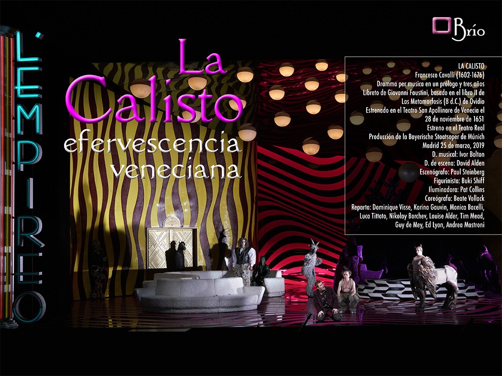 La Calisto, efervescencia veneciana en el Teatro Real