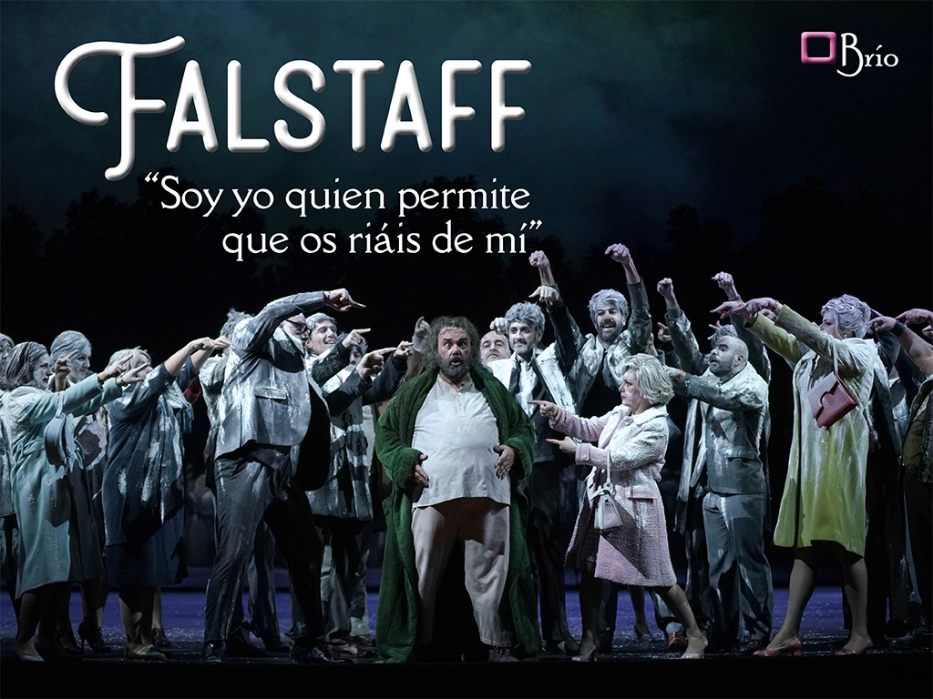 Falstaff, «soy yo quien permite que os riáis de mí»