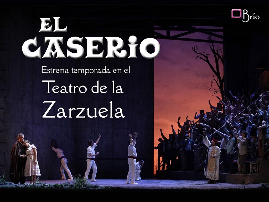 Die Caserío neue Saison am Teatro de la Zarzuela