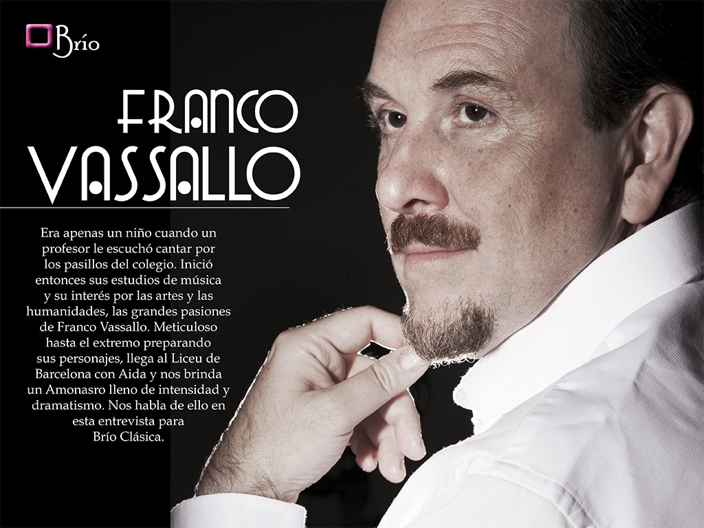 Entrevista Franco Vassallo