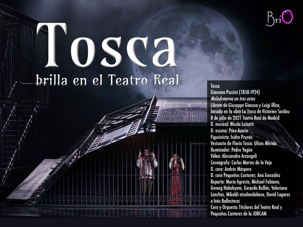 Tosca shines at the Teatro Real as the end of the season