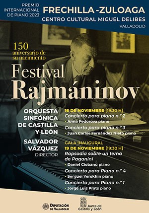 Premio Internacional de Piano Frechilla – Zuloaga
