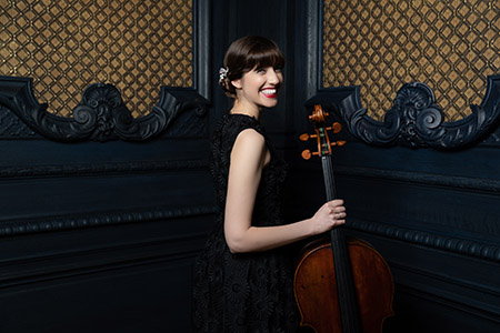 Portrait Camille Thomas - (C) - Edouard Brane