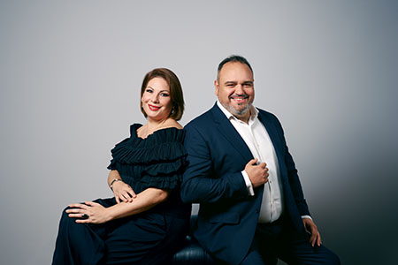 Maite Alberola y Sergio Escobar