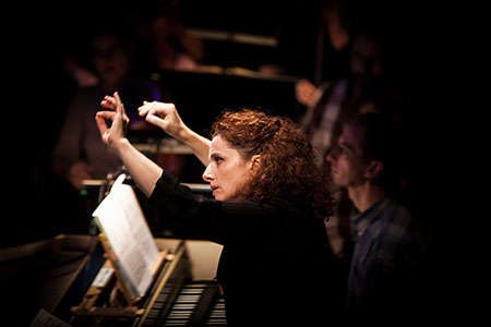 Emmanuelle Haïm © Simon Gosselin