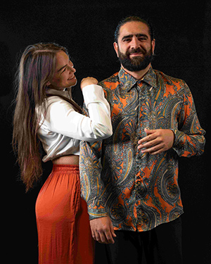 Choro y Paula Rguez_ @JLV