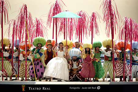 Cabalgata Teatro Real